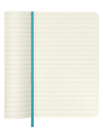 Moleskine Liniertes Notizbuch in Türkis - (B)9 x (H)14 cm
