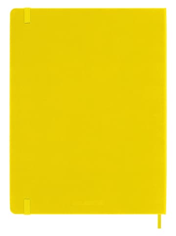 Moleskine Gelinieerd notitieboek geel - (B)19 x (H)25 cm