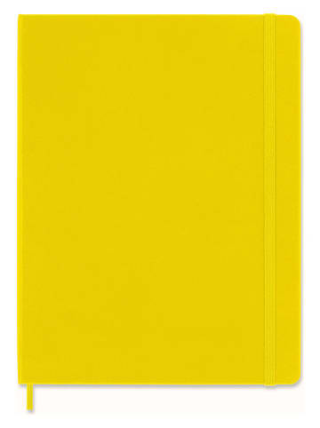 Moleskine Liniertes Notizbuch in Gelb - (B)19 x (H)25 cm