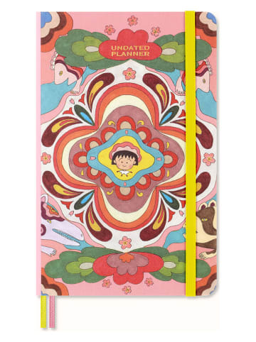 Moleskine Wochenplaner ''Sakura'' in Bunt - (B)13 x (H)21 cm