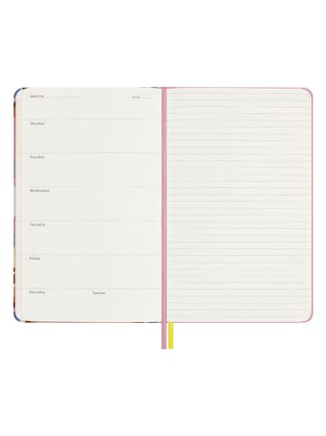 Moleskine Wochenplaner ''Sakura'' in Bunt - (B)13 x (H)21 cm