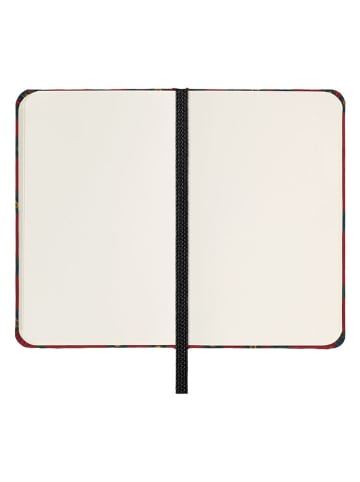 Moleskine Blanko Notizbuch ''Le Professional'' in Rot/ Grün  - (B)6,5 x (H)10,5 cm