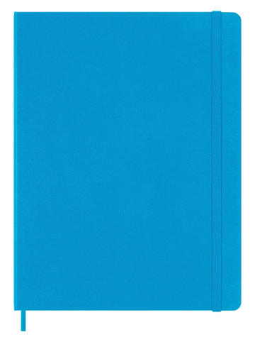 Moleskine Liniertes Notizbuch in Blau - (B)19 x (H)25 cm