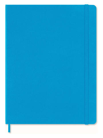 Moleskine Liniertes Notizbuch in Blau - (B)19 x (H)25 cm