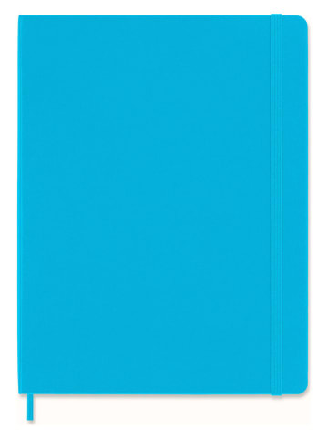 Moleskine Notatnik w kolorze niebieskim - 19 x 25 cm