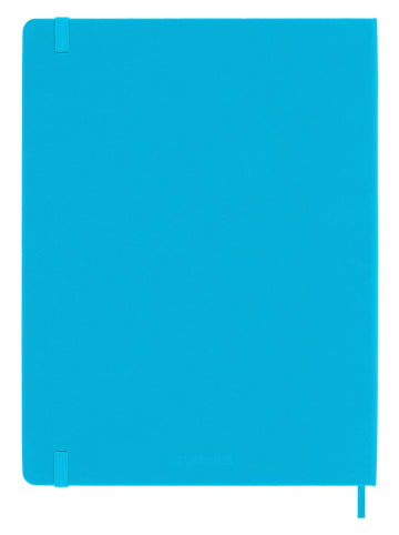 Moleskine Gelinieerd notitieboek blauw - (B)19 x (H)25 cm