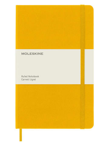 Moleskine Notatnik w kolorze żółtym - 13 x 21 cm