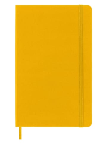 Moleskine Notatnik w kolorze żółtym - 13 x 21 cm
