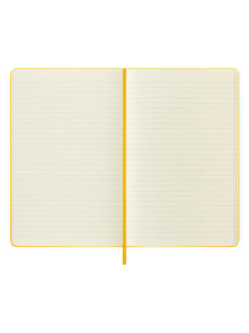 Moleskine Notatnik w kolorze żółtym - 13 x 21 cm