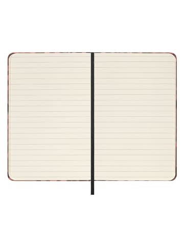 Moleskine Notatnik "Sakura" w kolorze jasnoróżowo-brązowym - 9 x 14 cm