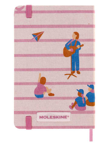 Moleskine Notatnik "Sakura" w kolorze jasnoróżowym - 9 x 14 cm