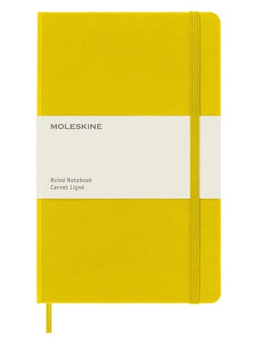 Moleskine Liniertes Notizbuch in Gelb - (B)13 x (H)21 cm