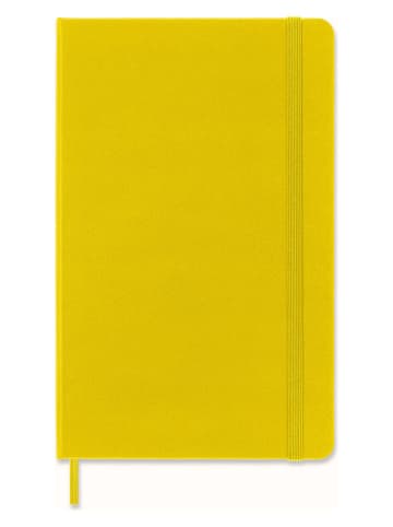 Moleskine Notatnik w kolorze żółtym - 13 x 21 cm