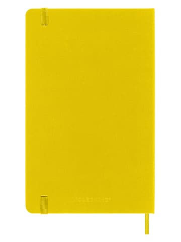 Moleskine Notatnik w kolorze żółtym - 13 x 21 cm