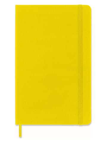 Moleskine Notatnik w kolorze żółtym - 13 x 21 cm