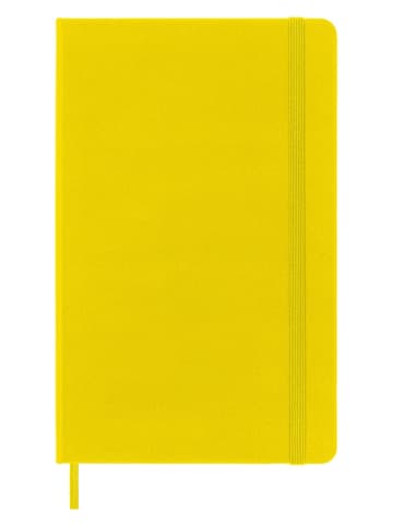 Moleskine Notatnik w kolorze żółtym - 13 x 21 cm
