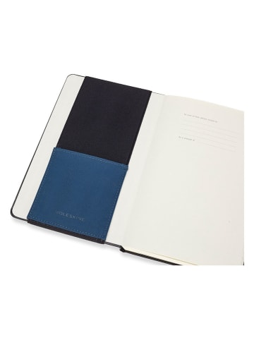 Moleskine Notizbuch-Tasche in Blau - (L)21 x (B)13 cm