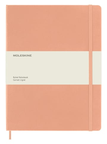 Moleskine Liniertes Notizbuch in Apricot - (B)19 x (H)25 cm