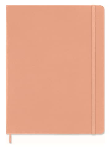 Moleskine Liniertes Notizbuch in Apricot - (B)19 x (H)25 cm