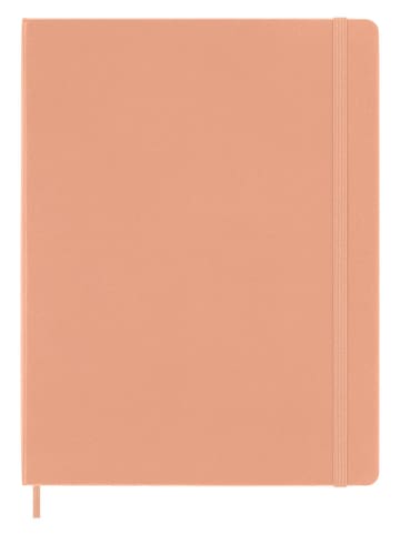Moleskine Notatnik w kolorze brzoskwiniowym - 19 x 25 cm