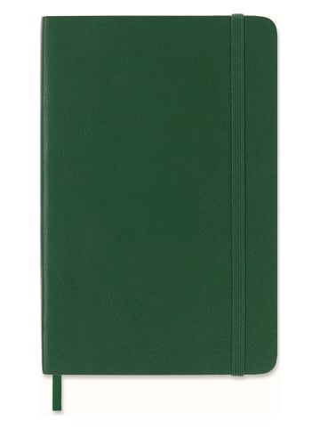 Moleskine Gepunktetes Notizbuch in Grün - (B)9 x (H)14 cm