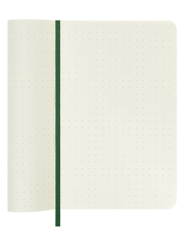 Moleskine Gestipt notitieboek groen - (B)9 x (H)14 cm