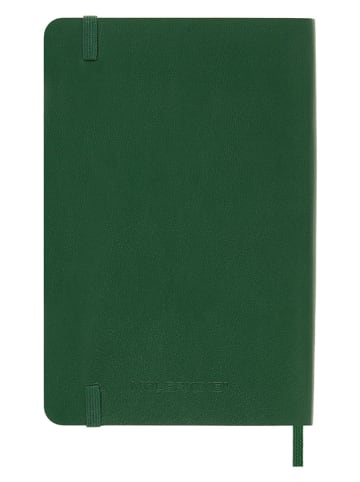 Moleskine Notatnik w kolorze zielonym - 9 x 14 cm