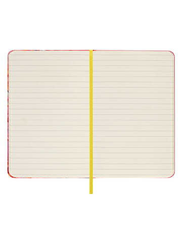 Moleskine Liniertes Notizbuch ''Rabbit'' in Bunt/ Rosa - (B)9 x (H)14 cm
