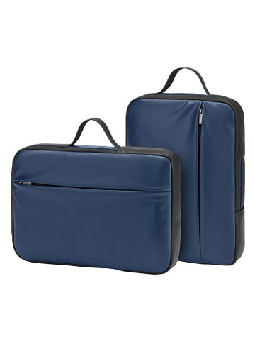 Moleskine Businesstas blauw - (B)43 x (H)29.,5 х (D)6,5 cm