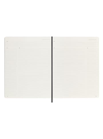 Moleskine Notizbuch ''Pro'' in Schwarz - (B)21,6 x (H)27,9 cm