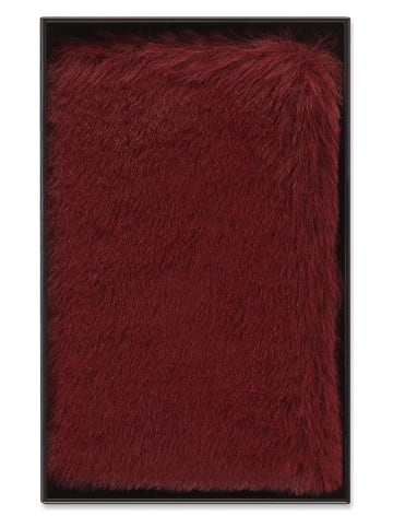 Moleskine Blanco notitieboek "Fur" rood - (B)6,5 x (H)10,5 cm
