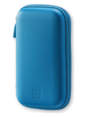 Moleskine Kleingeräte-Reiseetui "Journey" in Blau - (B)9 x (H)15 x (T)3 cm