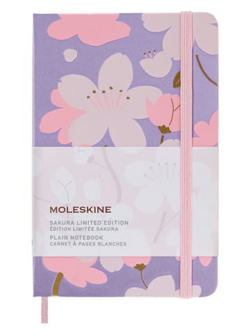 Moleskine Blanko Notizbuch ''Sakura'' in Rosa - (B)9 x (H)14 cm