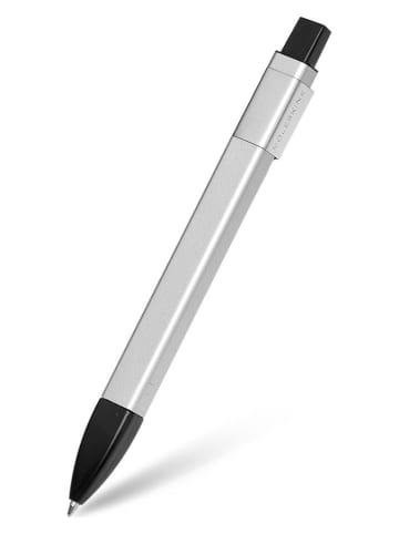 Moleskine Balpen zilverkleurig - (L)14,3 cm