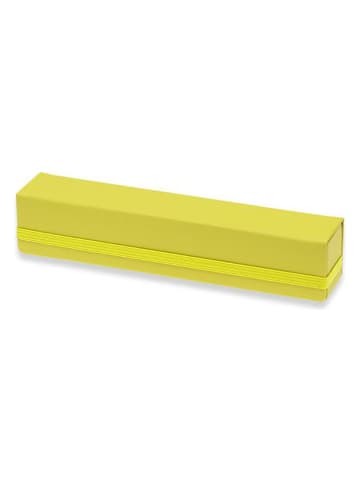 Moleskine Stifteetui in Gelb - (B)17 x (H)3,5 x (T)3 cm