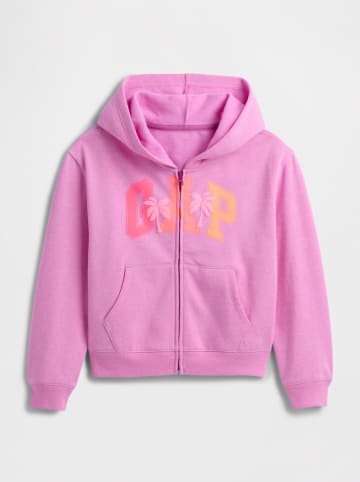 GAP Sweatjacke in Rosa