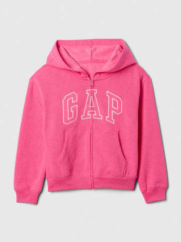 GAP Sweatjacke in Pink