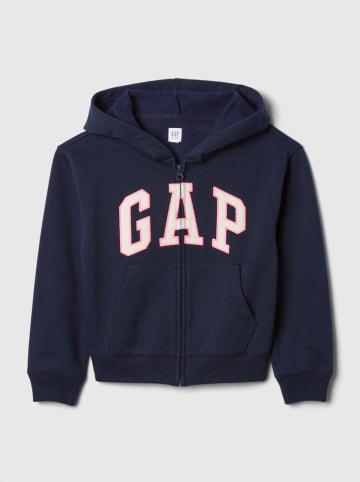 GAP Sweatjacke in Dunkelblau