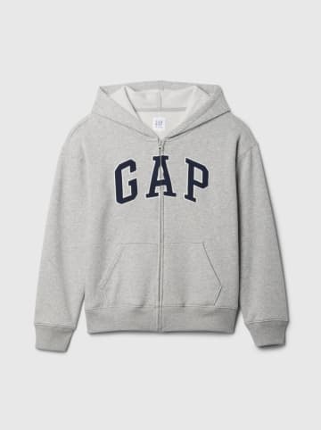 GAP Sweatjacke in Grau
