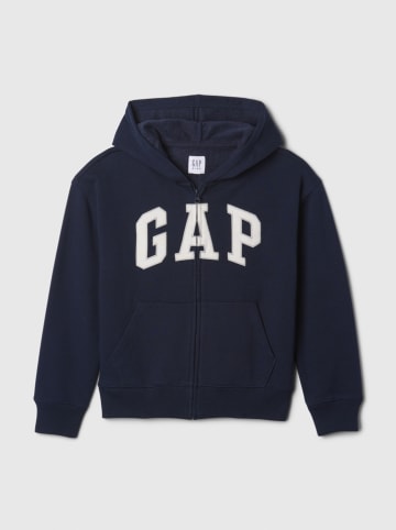 GAP Sweatjacke in Dunkelblau