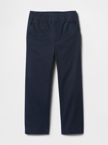 GAP Spodnie chino w kolorze granatowym