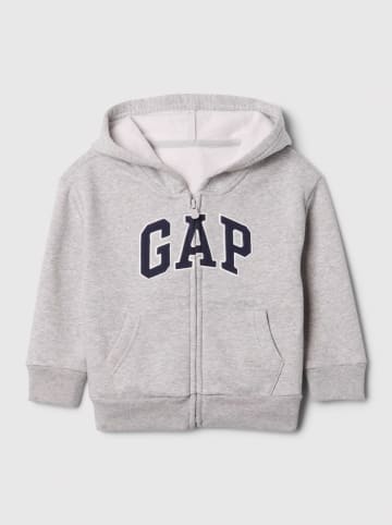 GAP Sweatjacke in Grau