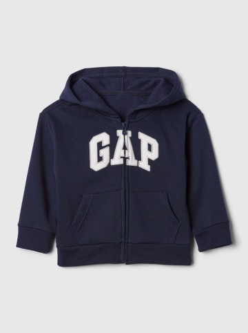 GAP Sweatjacke in Dunkelblau