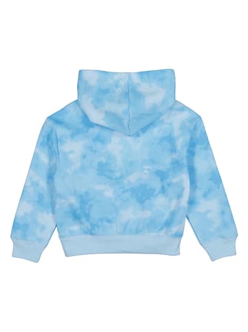 GAP Hoodie in Hellblau/ Weiß