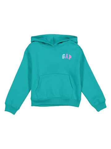 GAP Hoodie in Türkis
