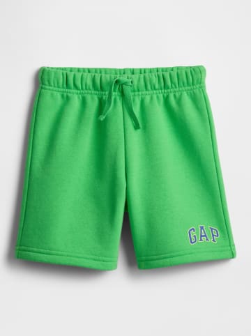 GAP Shorts in Grün