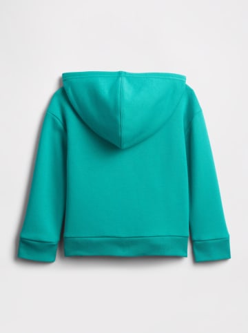 GAP Sweatjacke in Türkis