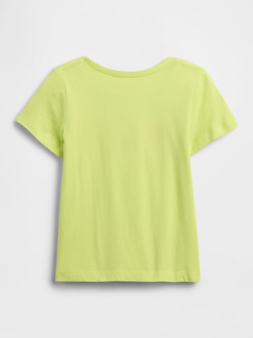 GAP Shirt in Gelb