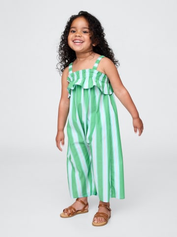 GAP Jumpsuit groen/lichtroze/lichtblauw