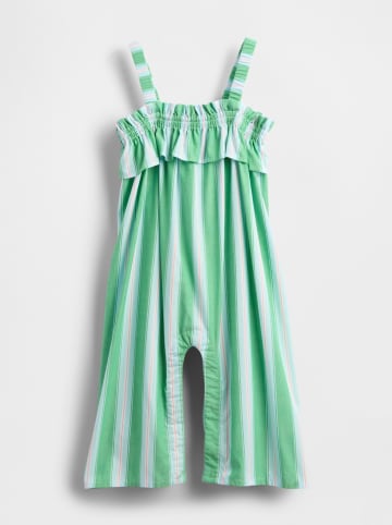 GAP Jumpsuit in Grün/ Rosa/ Hellblau